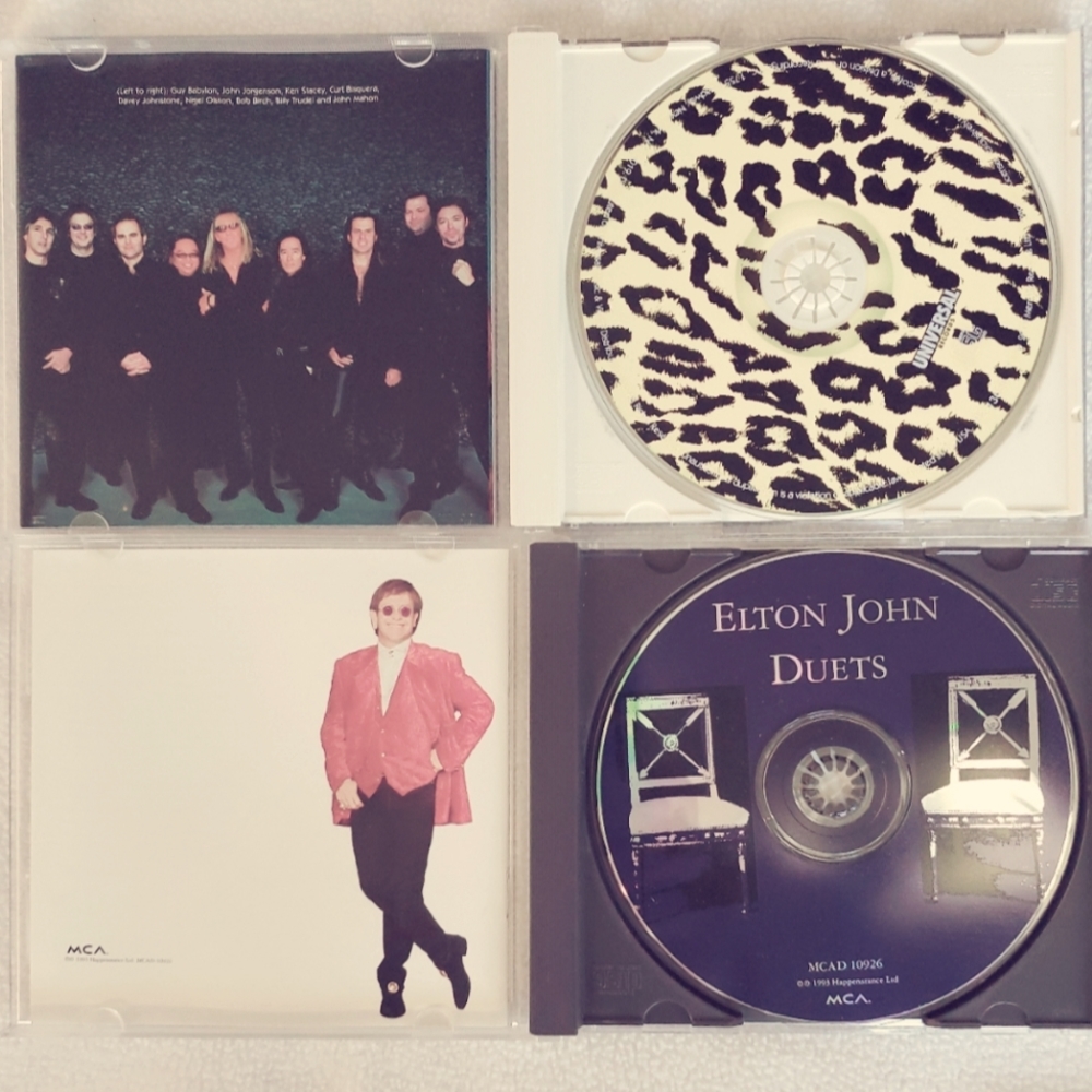 Elton John set of 5 CDs